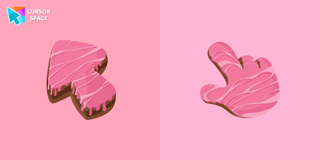 Cake Texture cursor